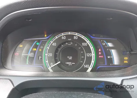 2014 Honda Accord Hybrid from USA, damaged, VIN 1HGCR6F3XEA003188